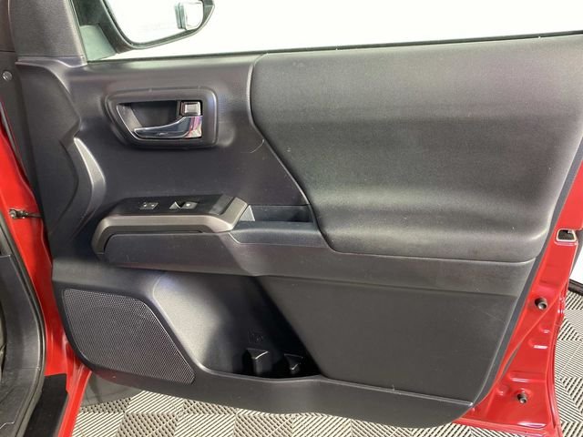 Used 2021 Red Toyota TRD Sport image 21