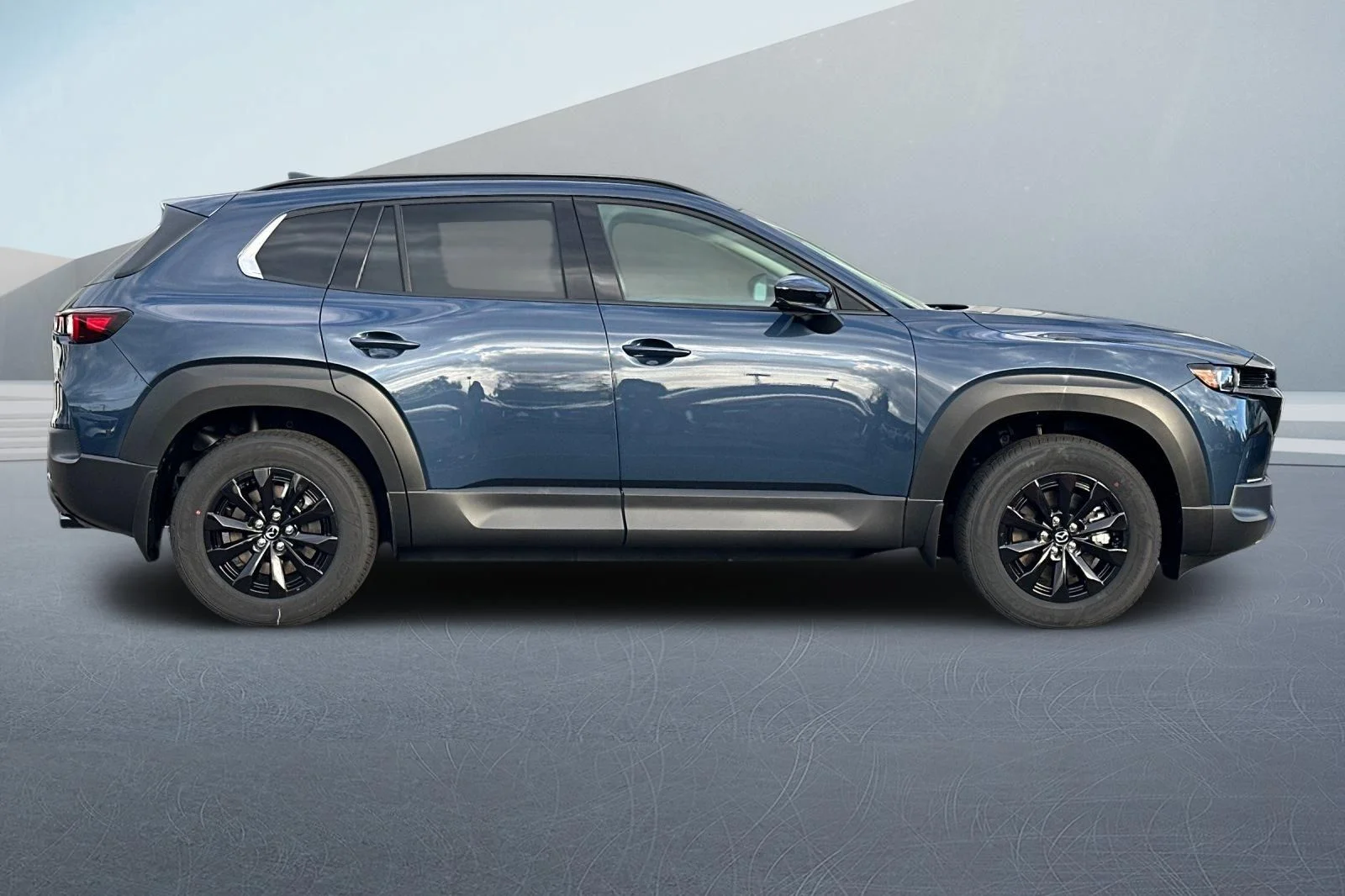 New 2026 Ingot Blue Metallic Mazda Premium AWD image 2