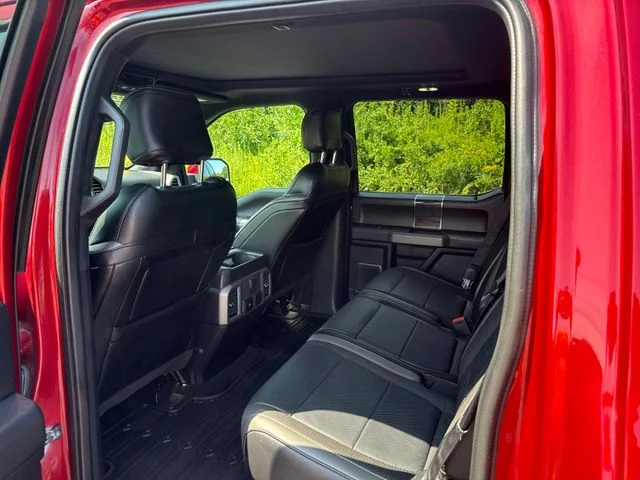 Used 2019 Ruby Red Metallic Ford Raptor image 14