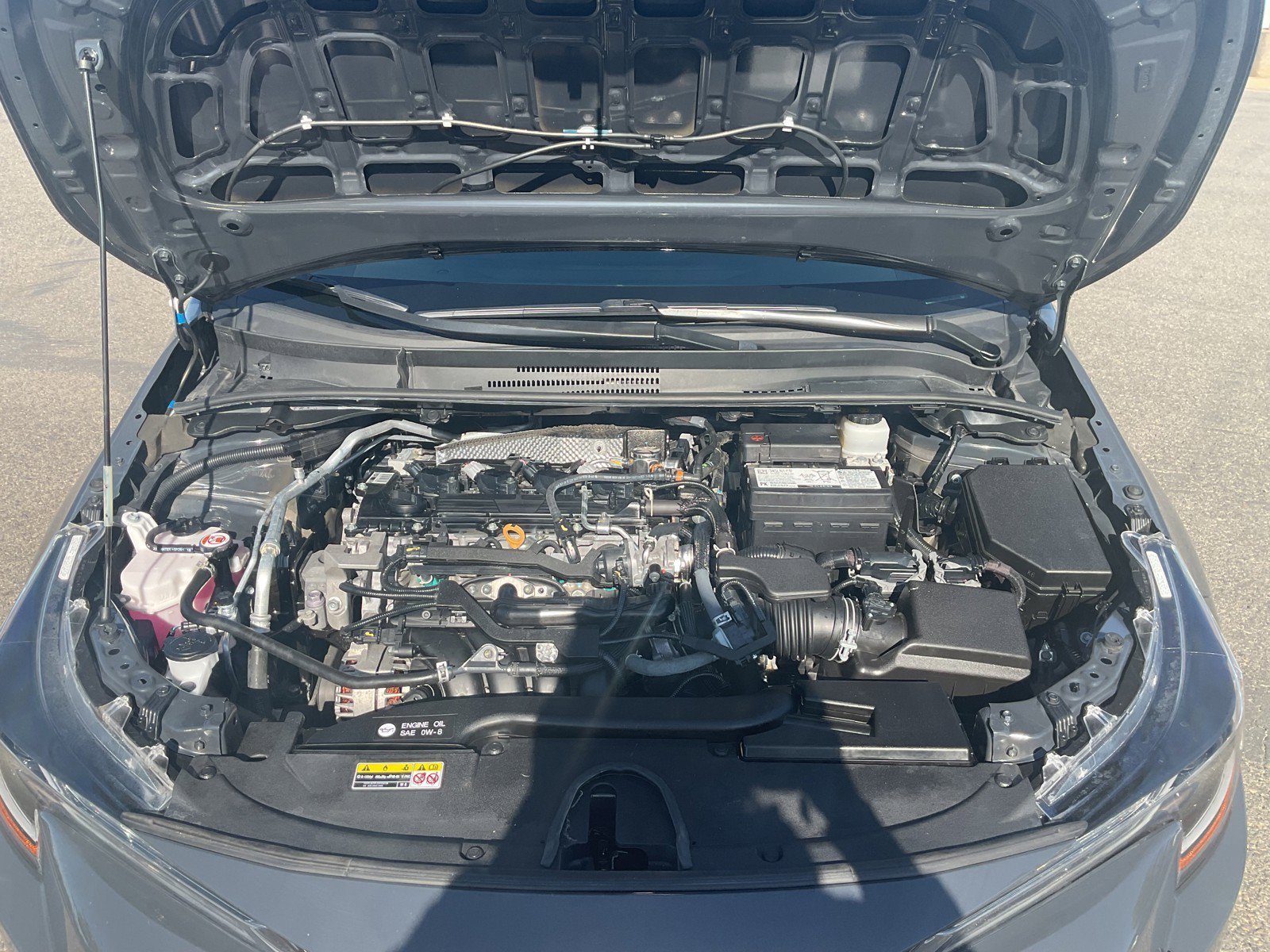 Certified Used 2024 Underground Toyota LE image 12