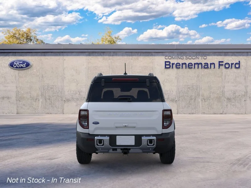 New 2026 Space White Metallic Ford Badlands® image 5