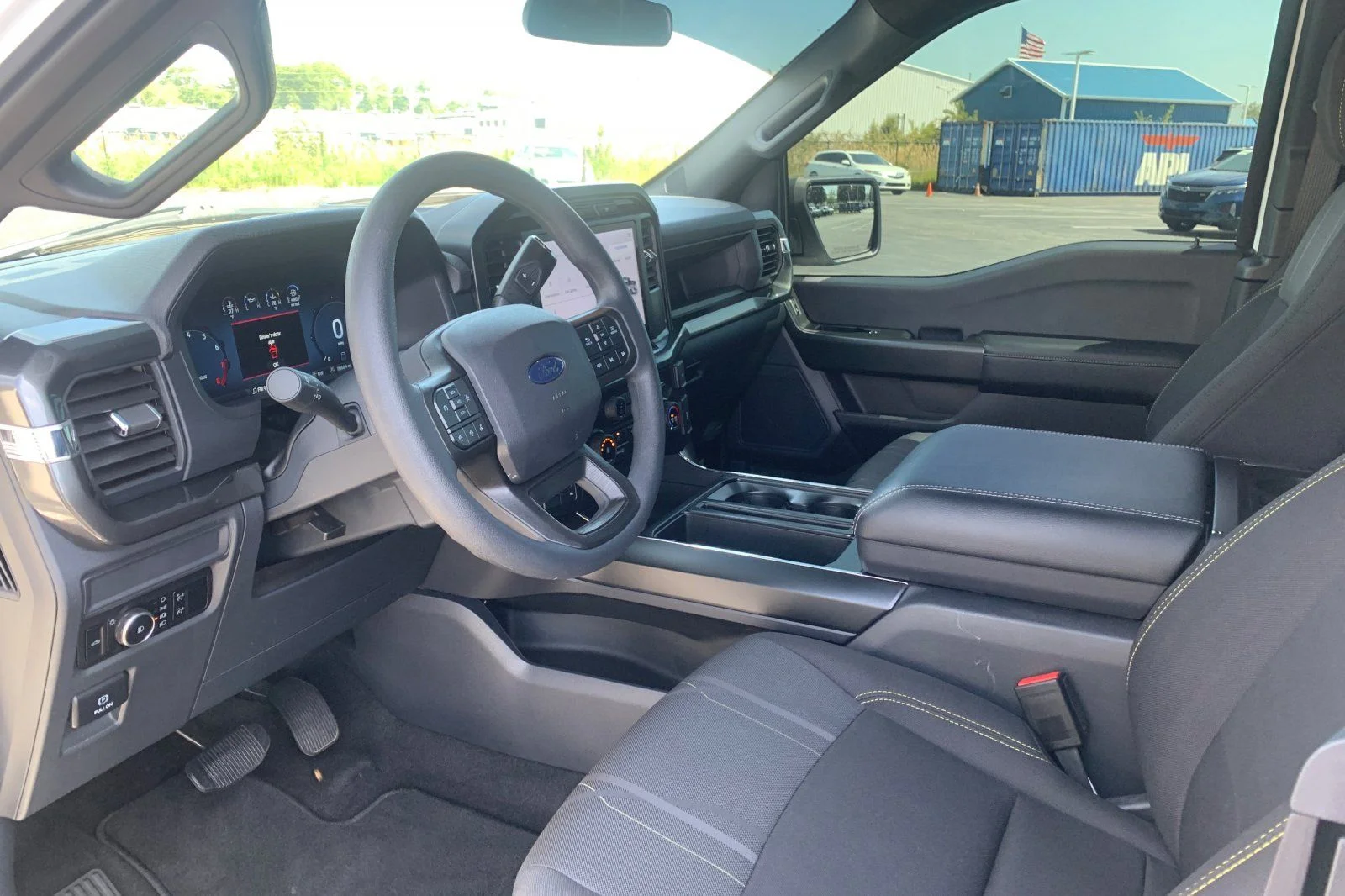 Used 2024 White Ford STX image 12