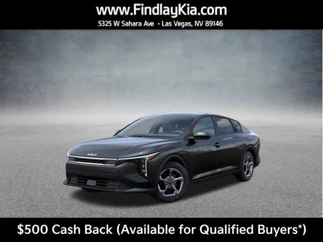 2026 Kia K4 LXS AT's photo