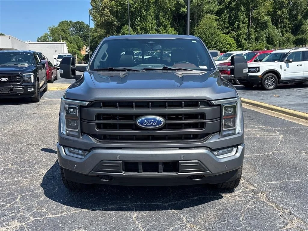 Used 2023 Gray Ford Lariat image 2