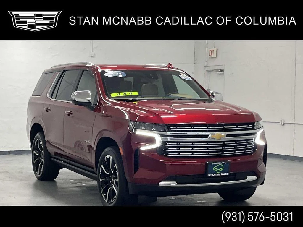 Used 2023 Radiant Red Tintcoat Chevrolet Premier image 1