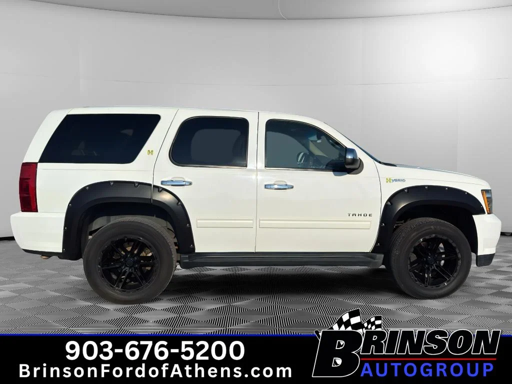 Used 2012 Summit White Chevrolet Hybrid image 4