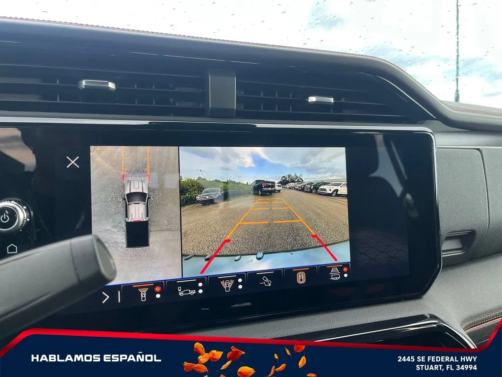 New 2026 Titanium Rush Metallic GMC AT4 image 32