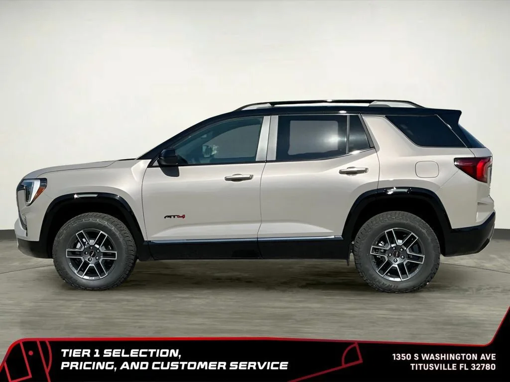 New 2026 Riverstone Metallic GMC AT4 image 4