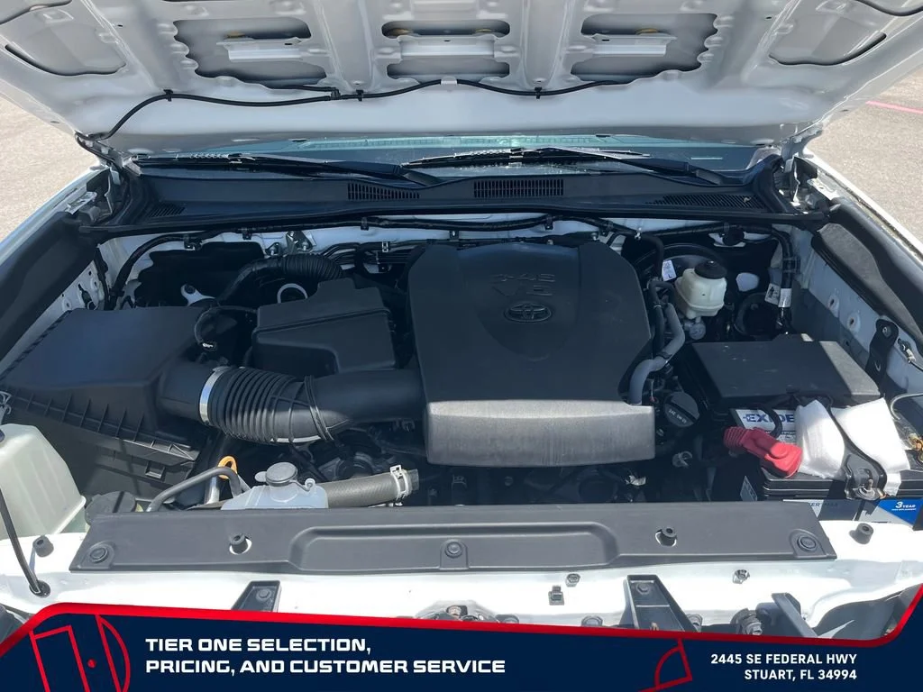 Used 2021 White Toyota TRD Sport image 11