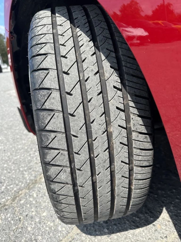 Used 2025 Red Toyota SE image 31