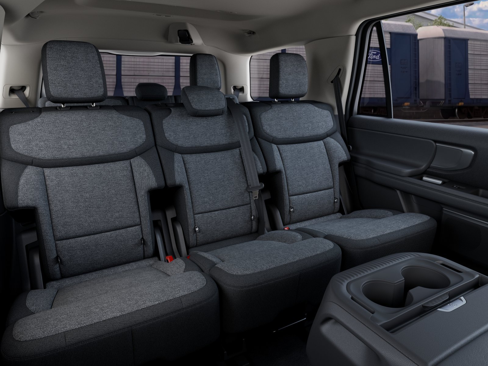 New 2027 Agate Black Metallic Ford Active image 11