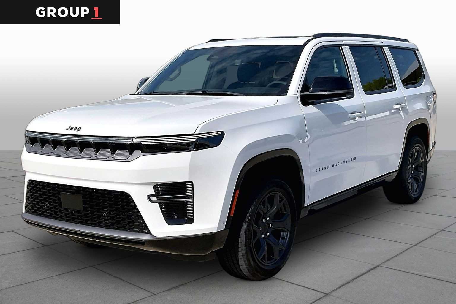 2026 Jeep Grand Wagoneer Limited Altitude