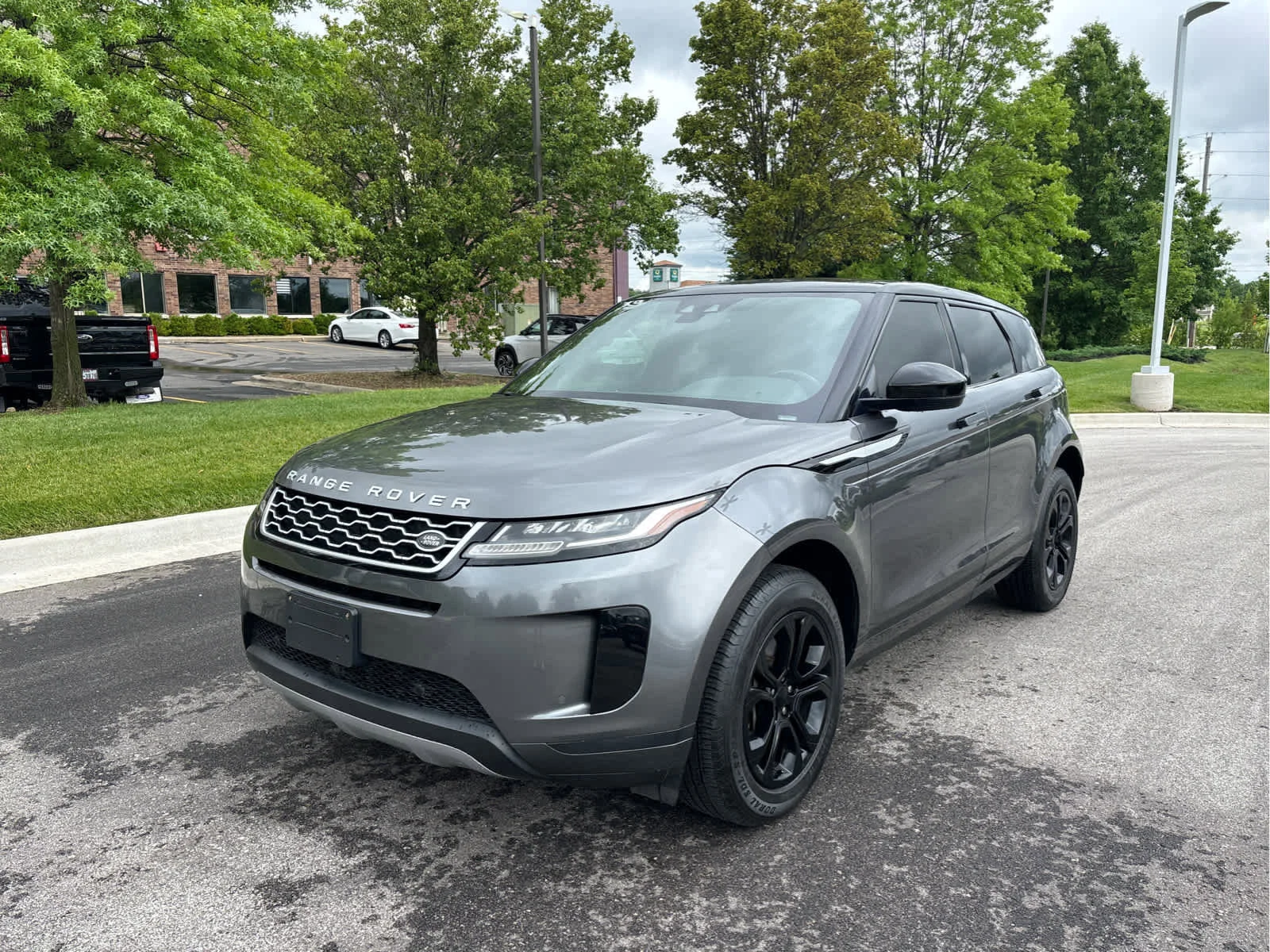 Used 2020 Land Rover Range Rover Evoque S with VIN SALZJ2FX6LH027125 for sale in Kansas City