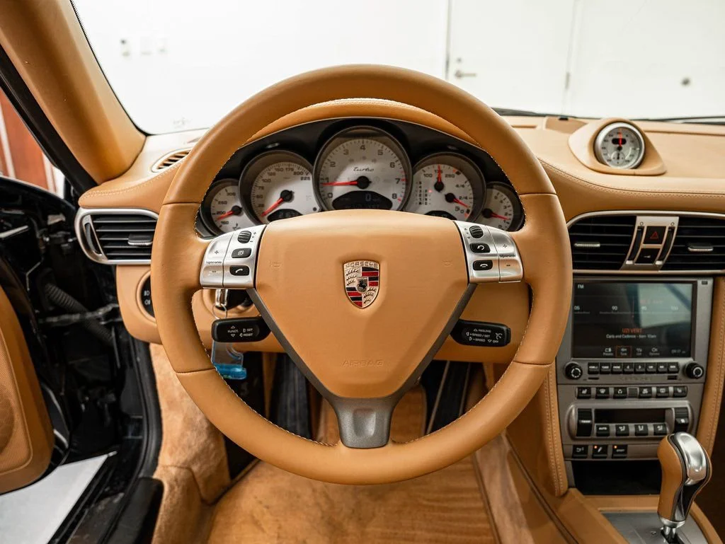 Used 2008 Black Porsche Turbo image 40
