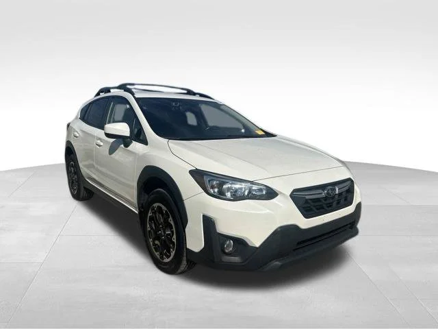 Used 2022 White Subaru Premium image 2