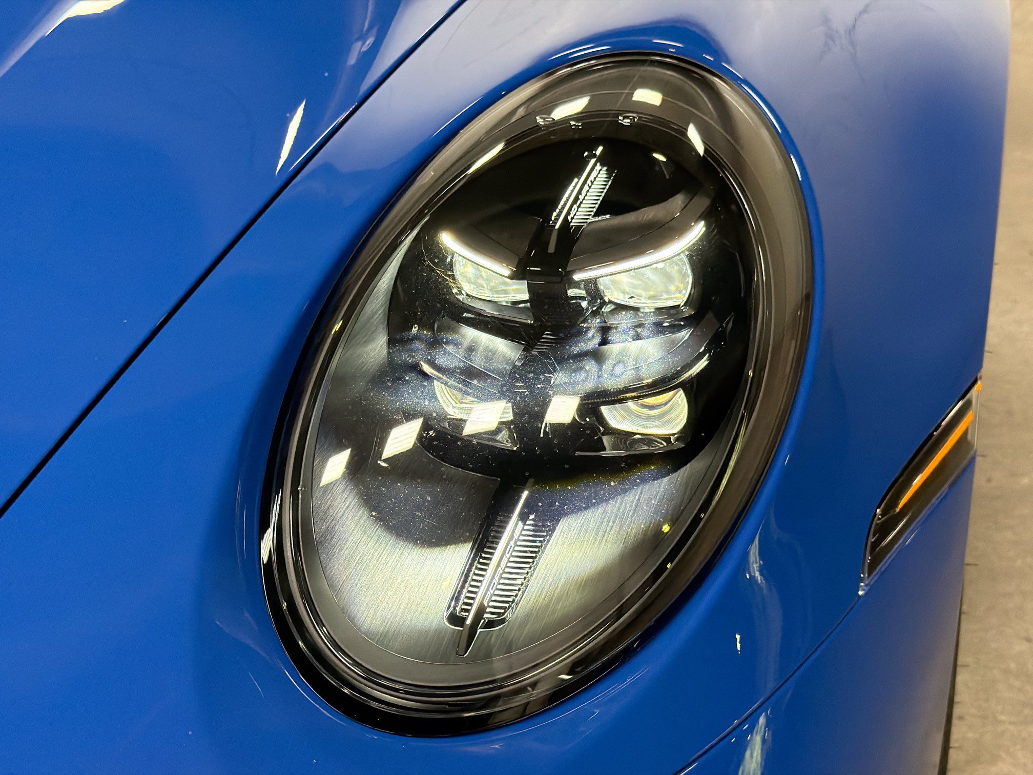 New 2026 Lugano Blue Porsche Turbo S image 10