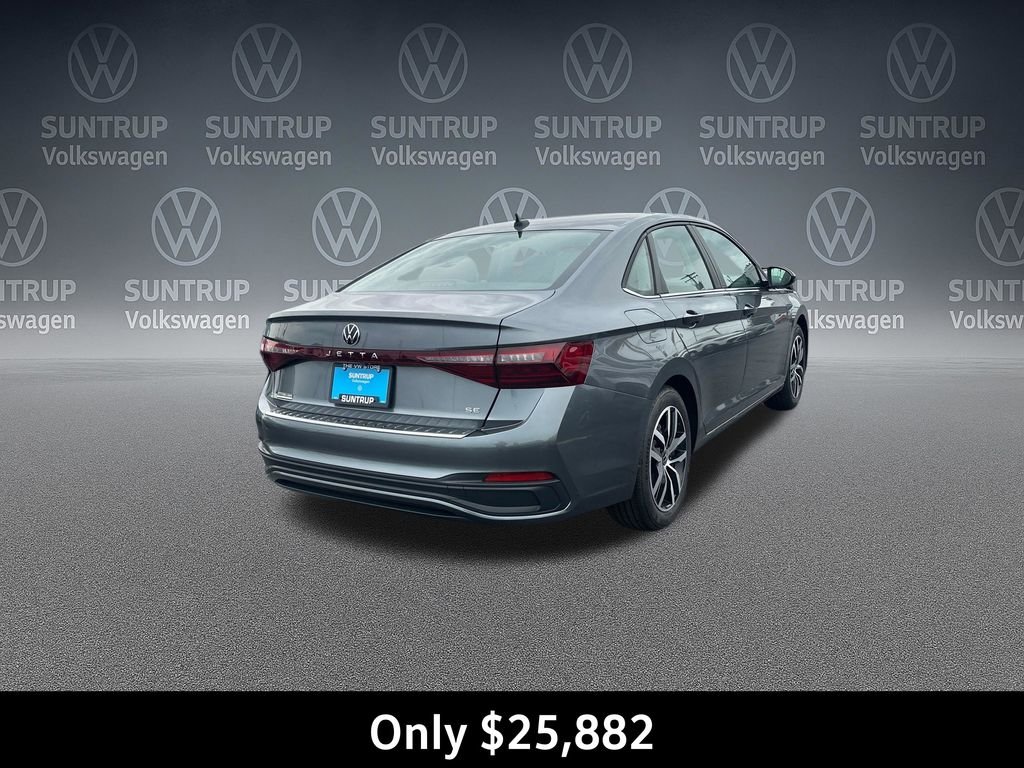 New 2026 Gray Volkswagen 1.5T SE image 5