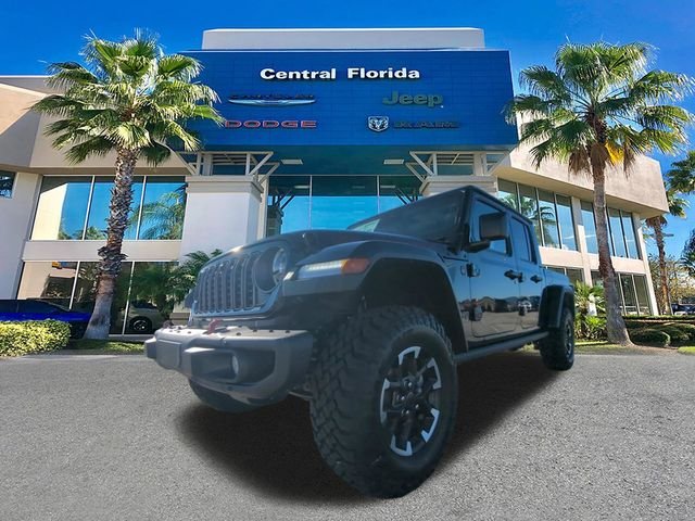 New 2026 Black Clear-Coat Exterior Paint Jeep Rubicon X image 9