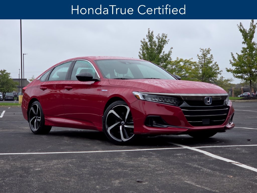 2022 Honda Accord Hybrid Sport - Photo 3