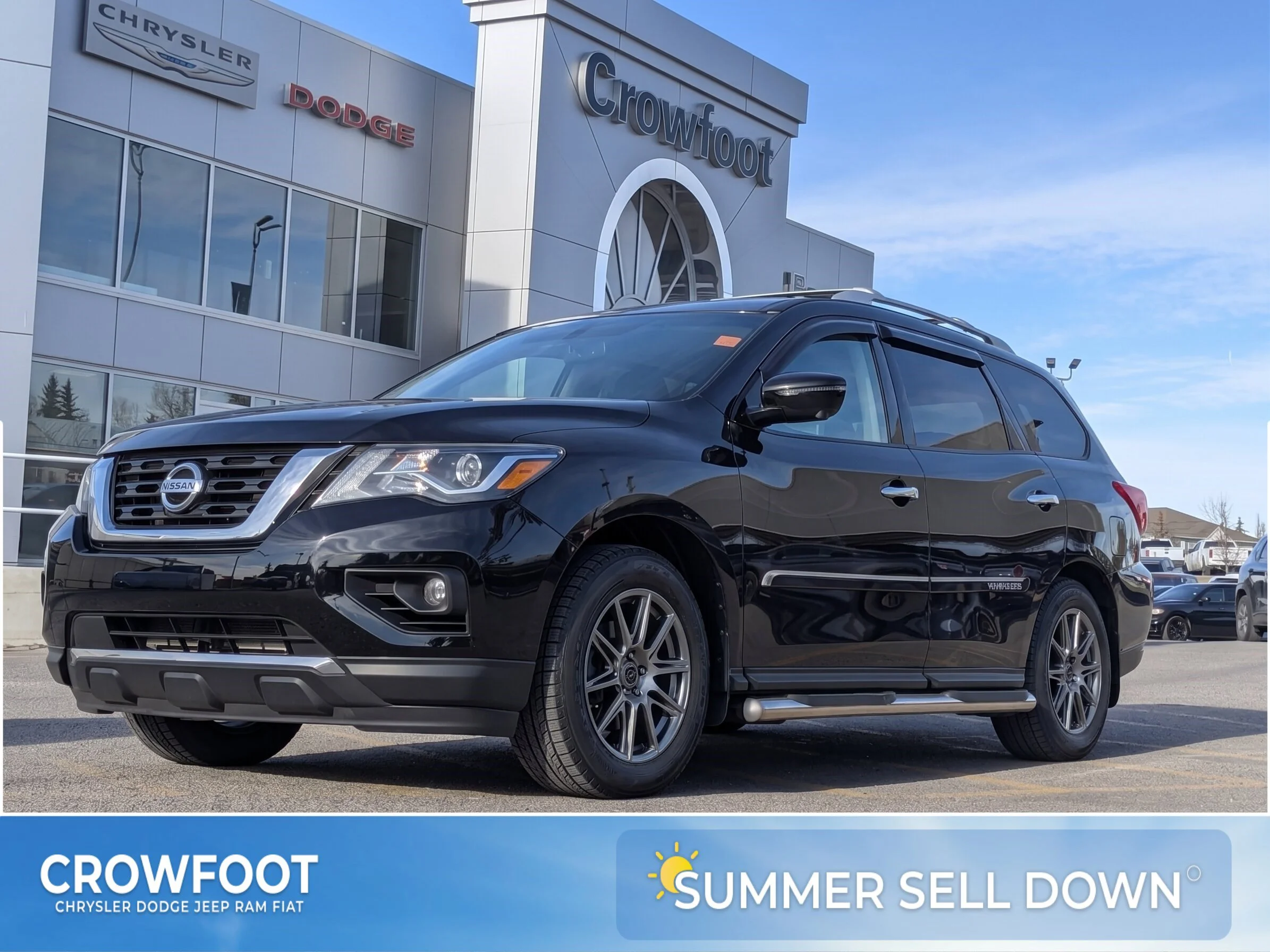 Used 2019 Black Nissan SL Premium - Leather - Sunroof - 360 Camera - 2 Sets Wheels & Tires & Much More image 1