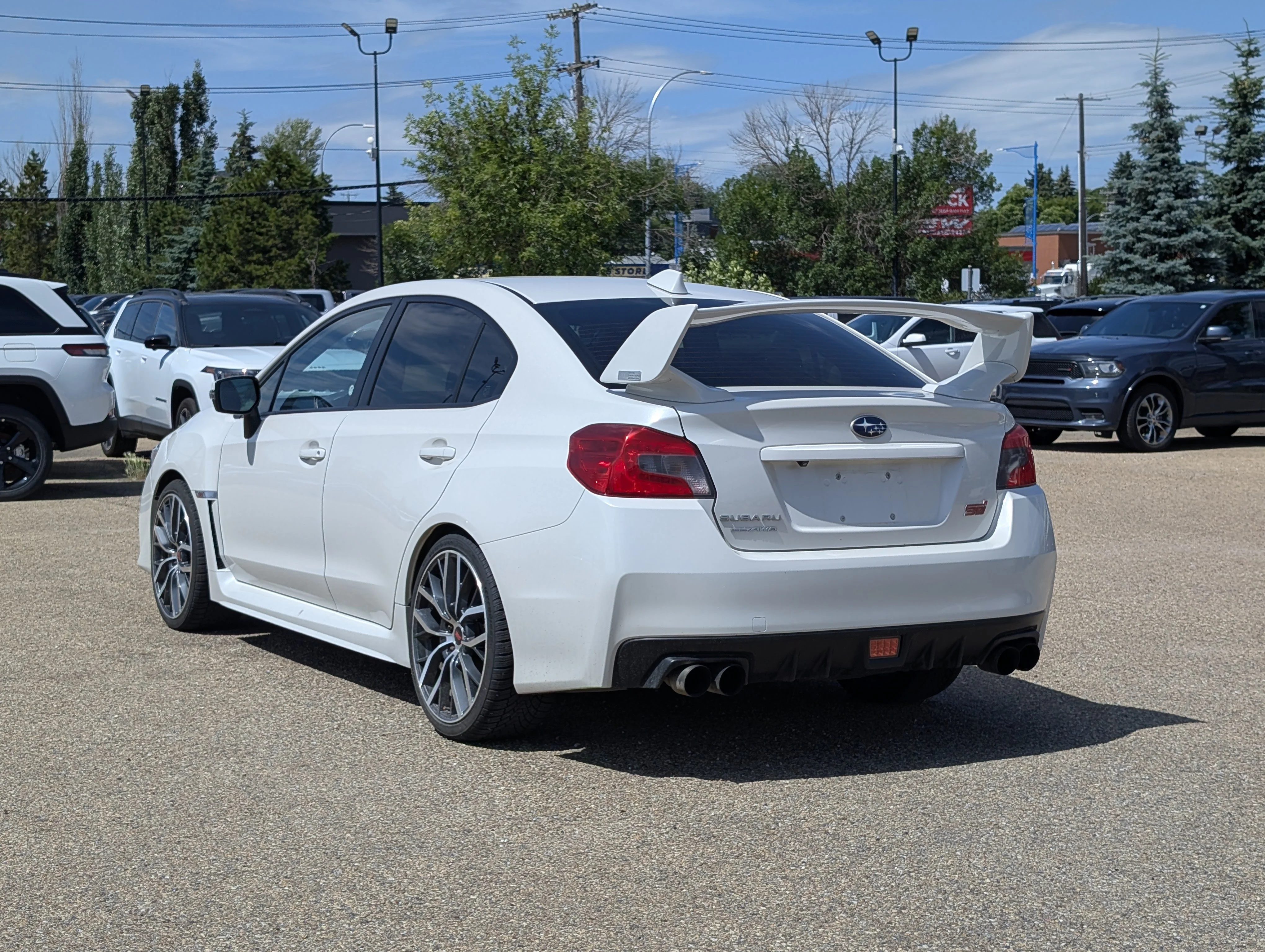 Used 2016 White Subaru STI image 4