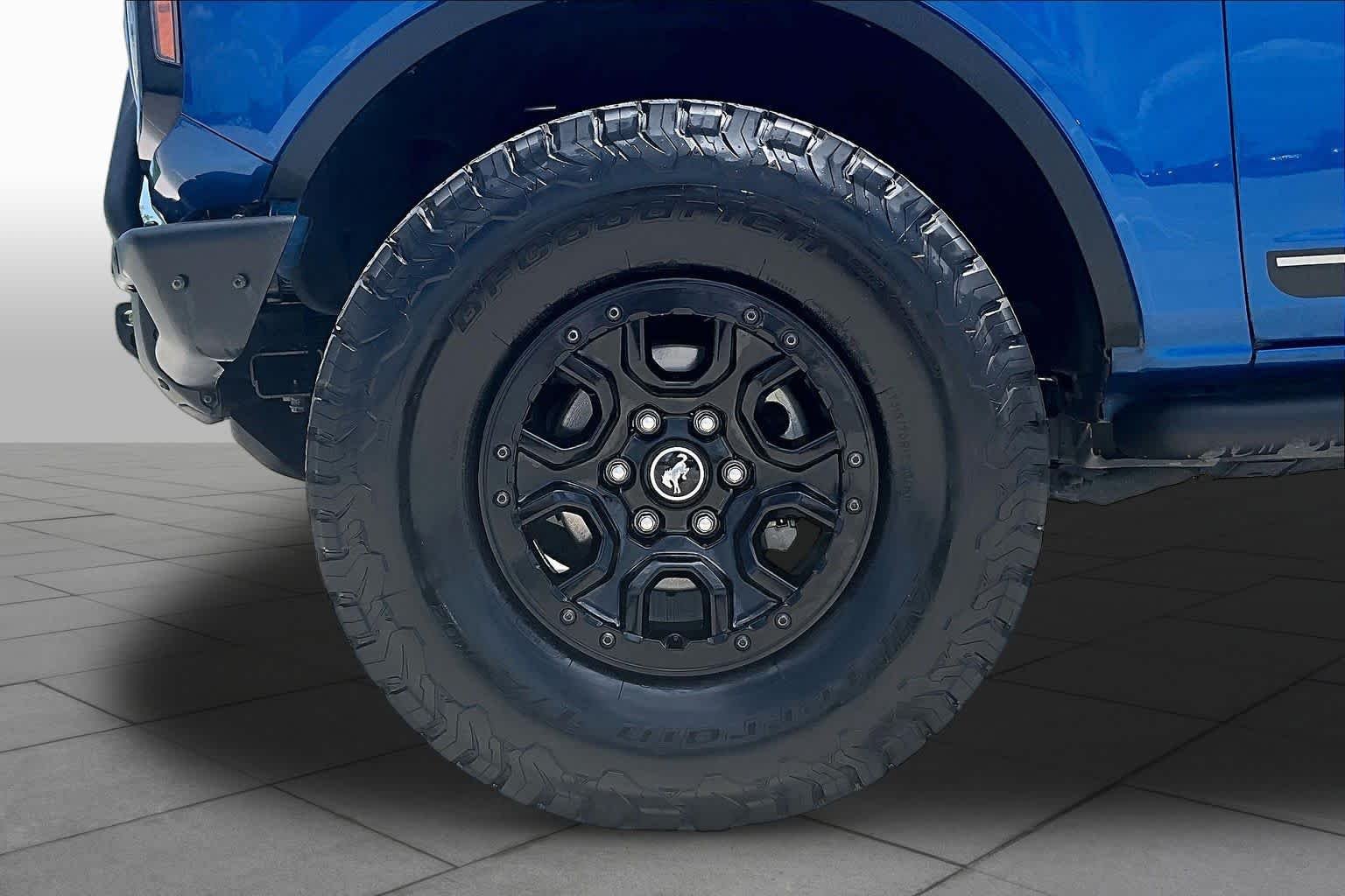 Used 2021 Lightning Blue Metallic Ford First Edition image 10