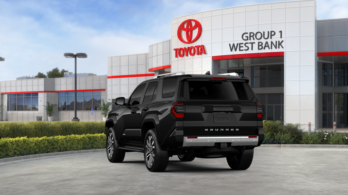New 2026 Black Toyota Limited image 7