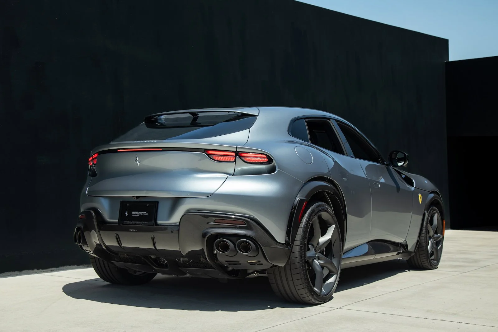 Certified Used 2024 Gray Ferrari  image 19