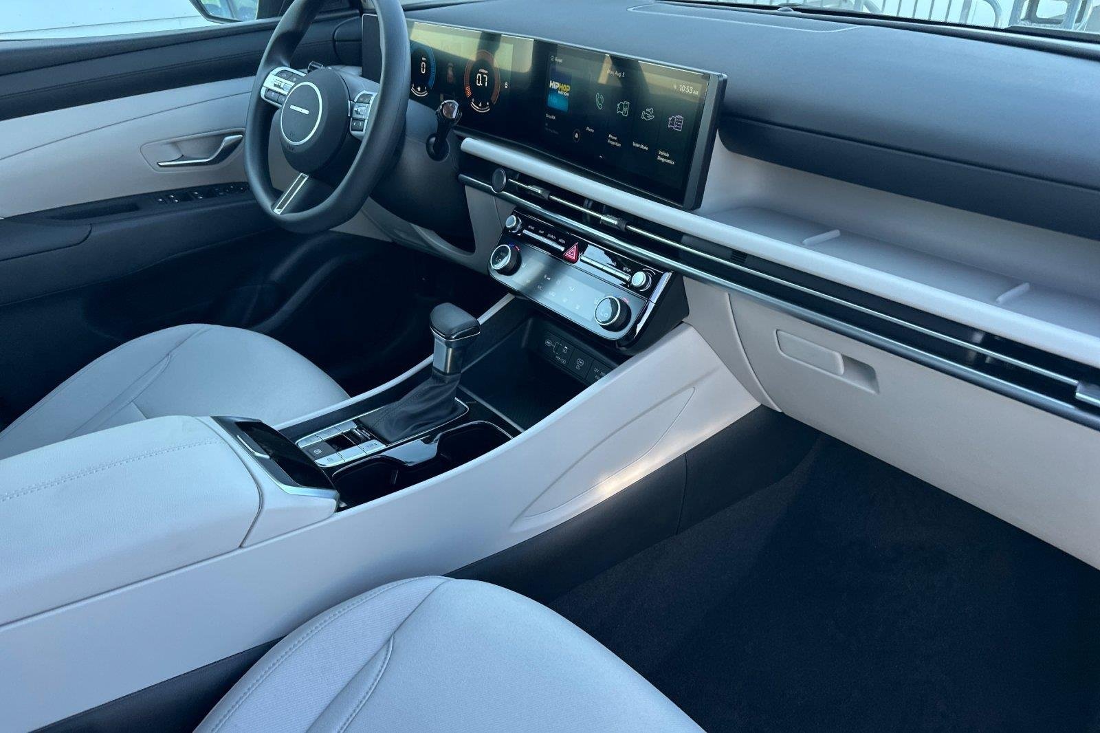 New 2026 Ecotronic Gray Hyundai SEL image 16