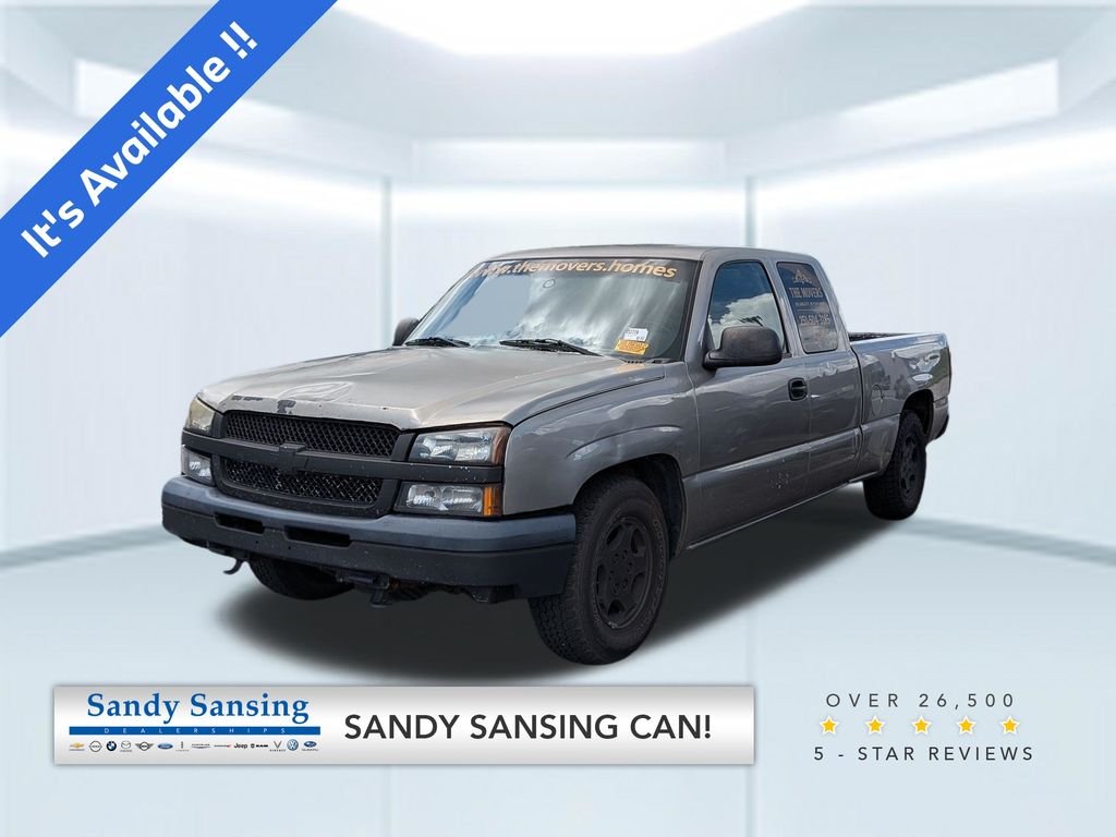 Used 2000 Gray Chevrolet LS image 1
