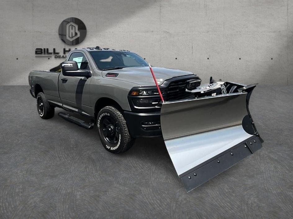 New 2026 Ceramic Gray Clear-Coat Exterior Paint RAM Tradesman image 3