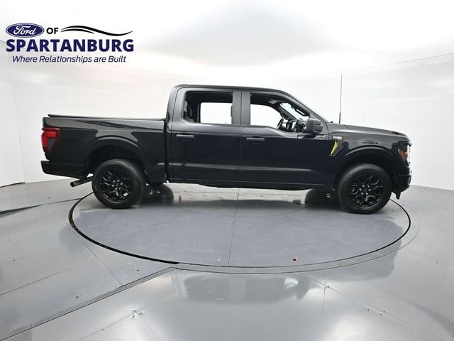 Used 2025 Black Metallic Ford STX image 7