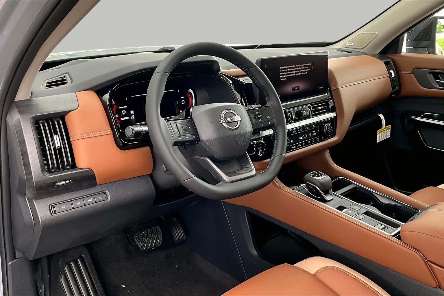 New 2026 Boulder Gray Pearl Nissan Platinum image 10