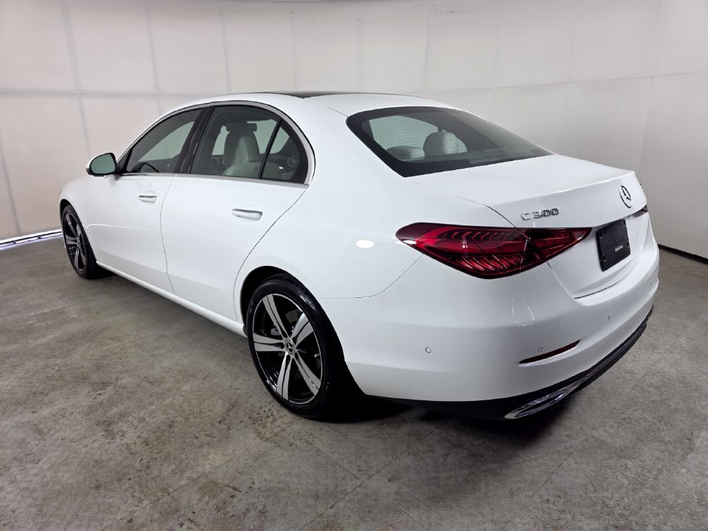 Certified Used 2023 White Mercedes-Benz C 300 image 6
