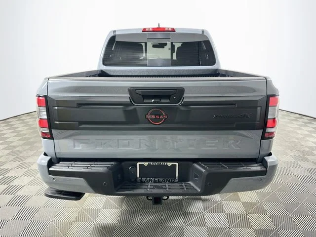 Certified Pre-Owned 2026 Nissan Frontier PRO-4X