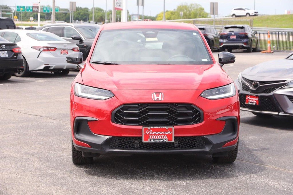 Used 2024 Milano Red Honda Sport image 4