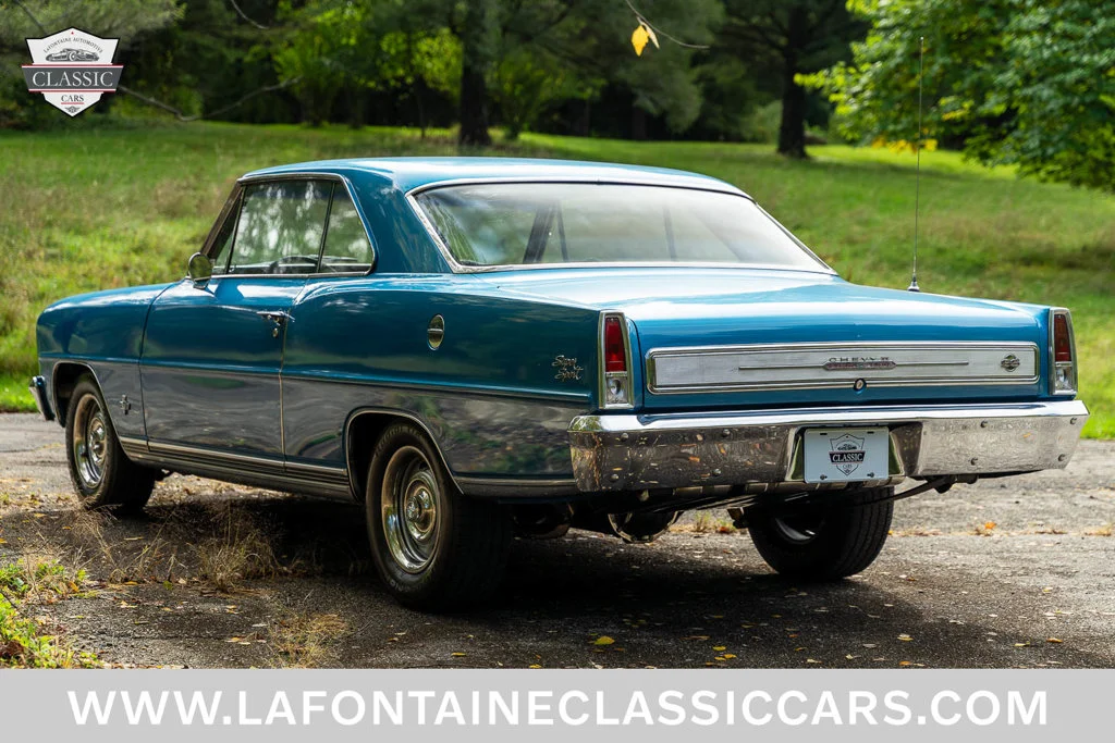 Used 1966 Blue Chevrolet SS image 36