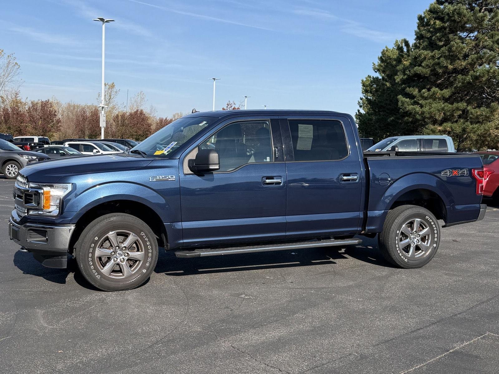 Used 2019 Blue Jeans Ford XLT image 4