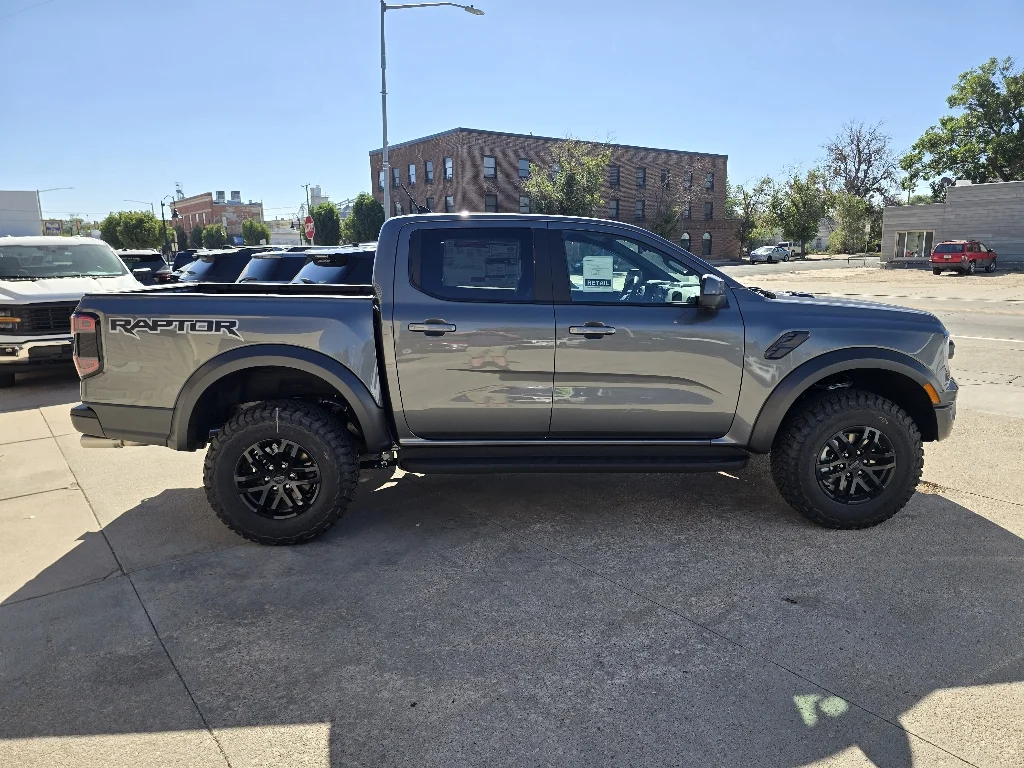 New 2026 Gray Ford Raptor image 4