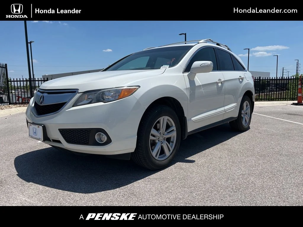 2015 Acura RDX Technology Package's photo