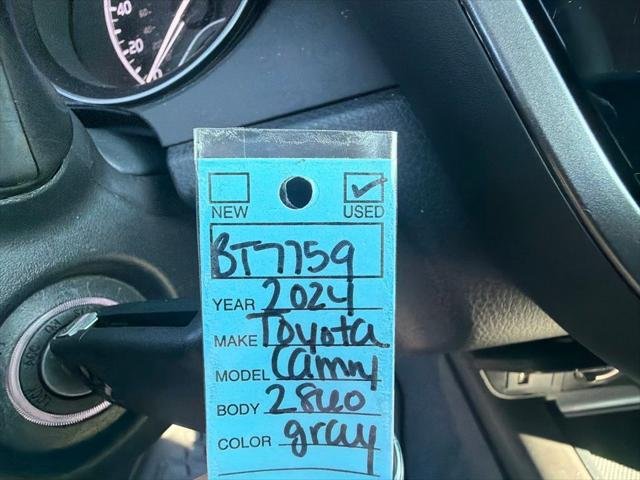 Certified Used 2024 Gray Toyota SE image 35