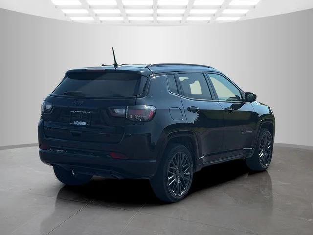 Certified Used 2023 Black Jeep Limited image 7
