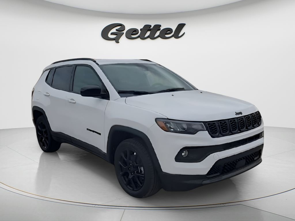 New 2026 Bright White Clear-Coat Exterior Paint Jeep Latitude image 2