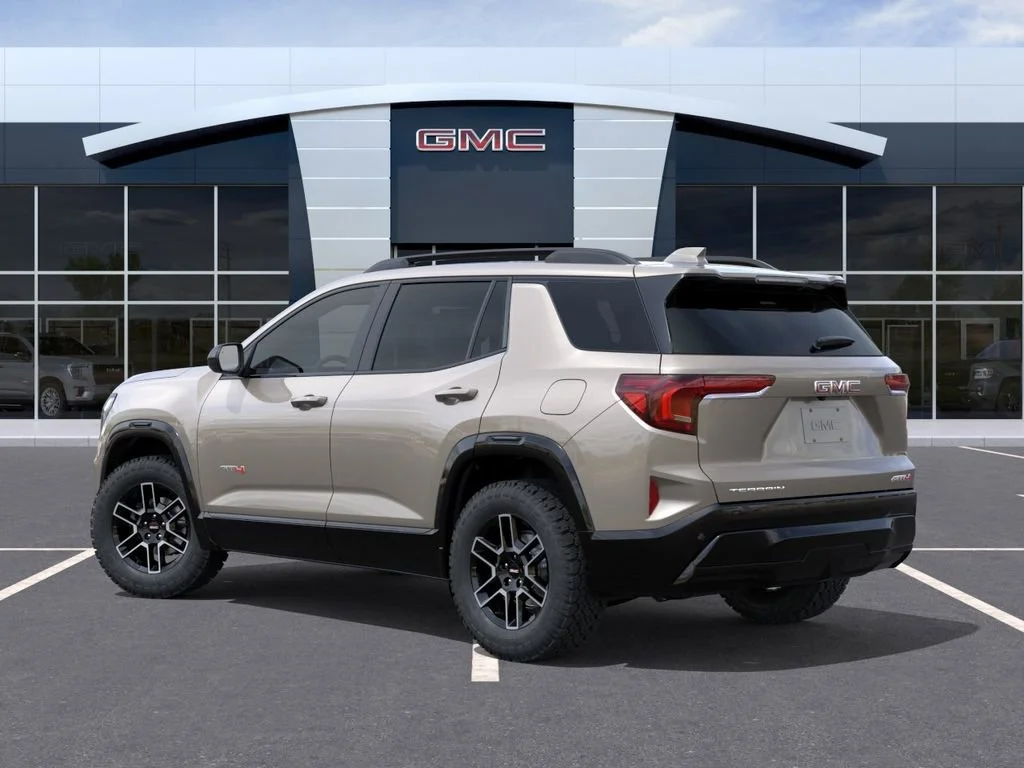 New 2026 Riverstone Metallic GMC AT4 image 3