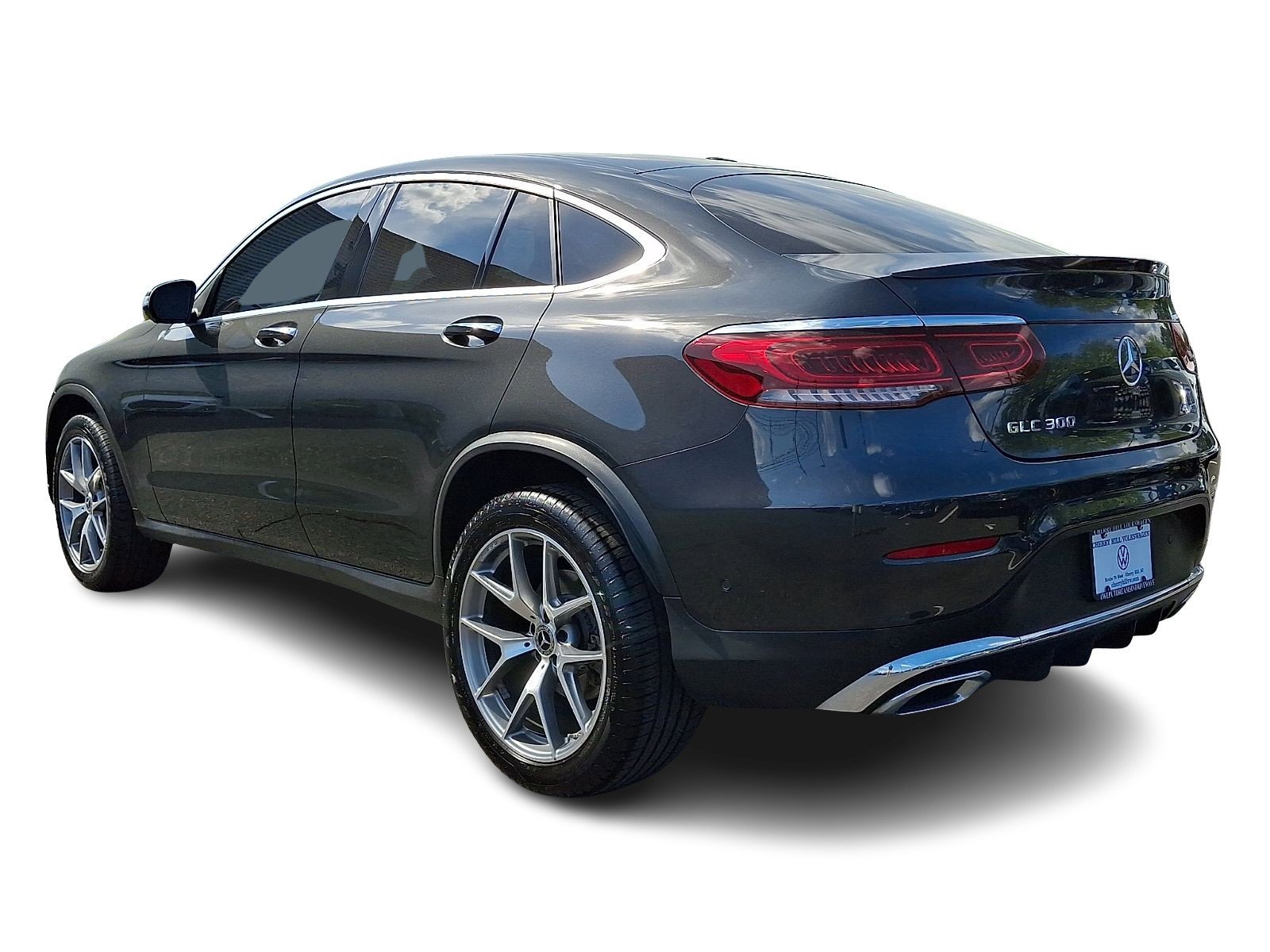 Used 2020 Graphite Grey Metallic Mercedes-Benz GLC 300 image 6