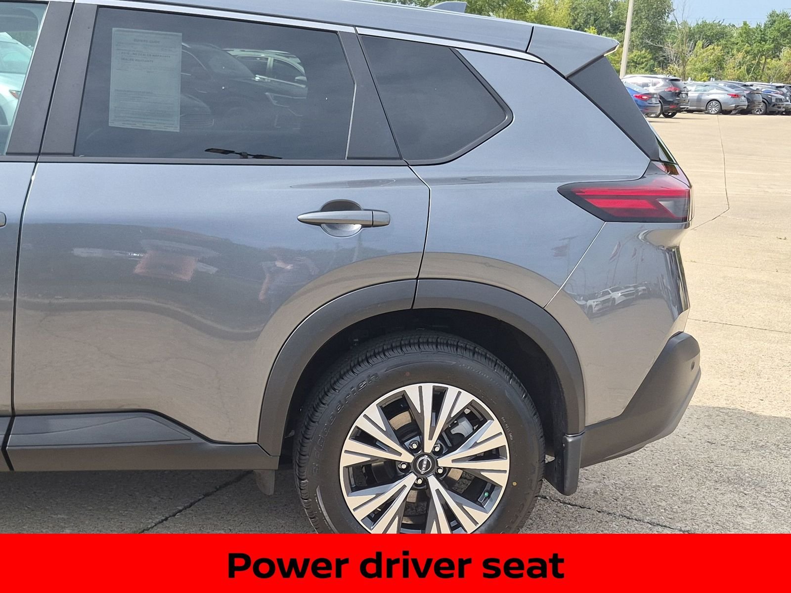 Certified Used 2023 Gun Metallic Nissan SV image 13