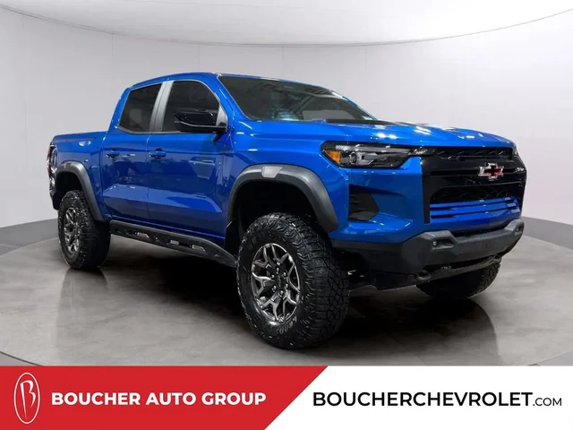 2024 Chevrolet Colorado ZR2