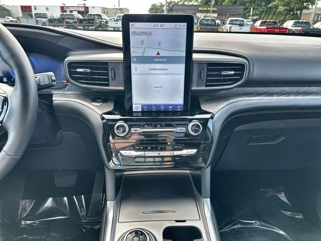 Certified Used 2024 White Ford Platinum image 14
