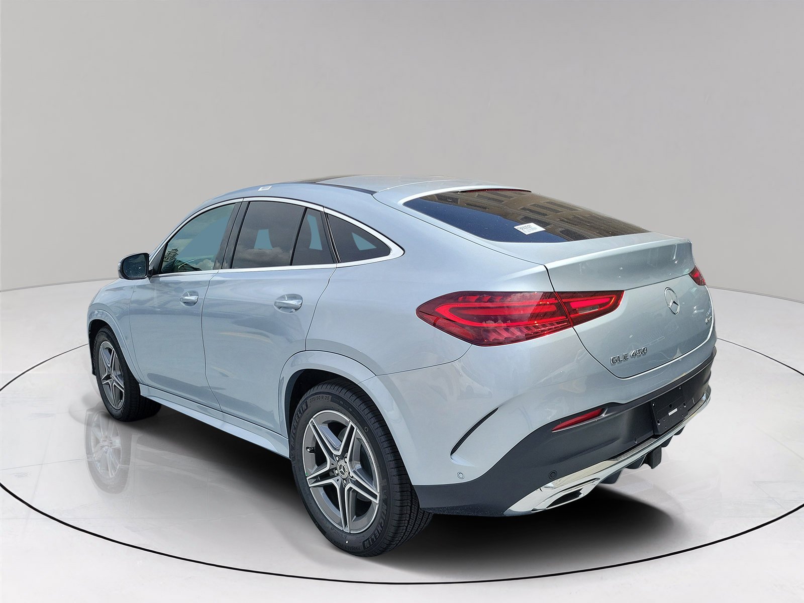 New 2026 Cirrus Silver Metallic Mercedes-Benz GLE 450 image 35