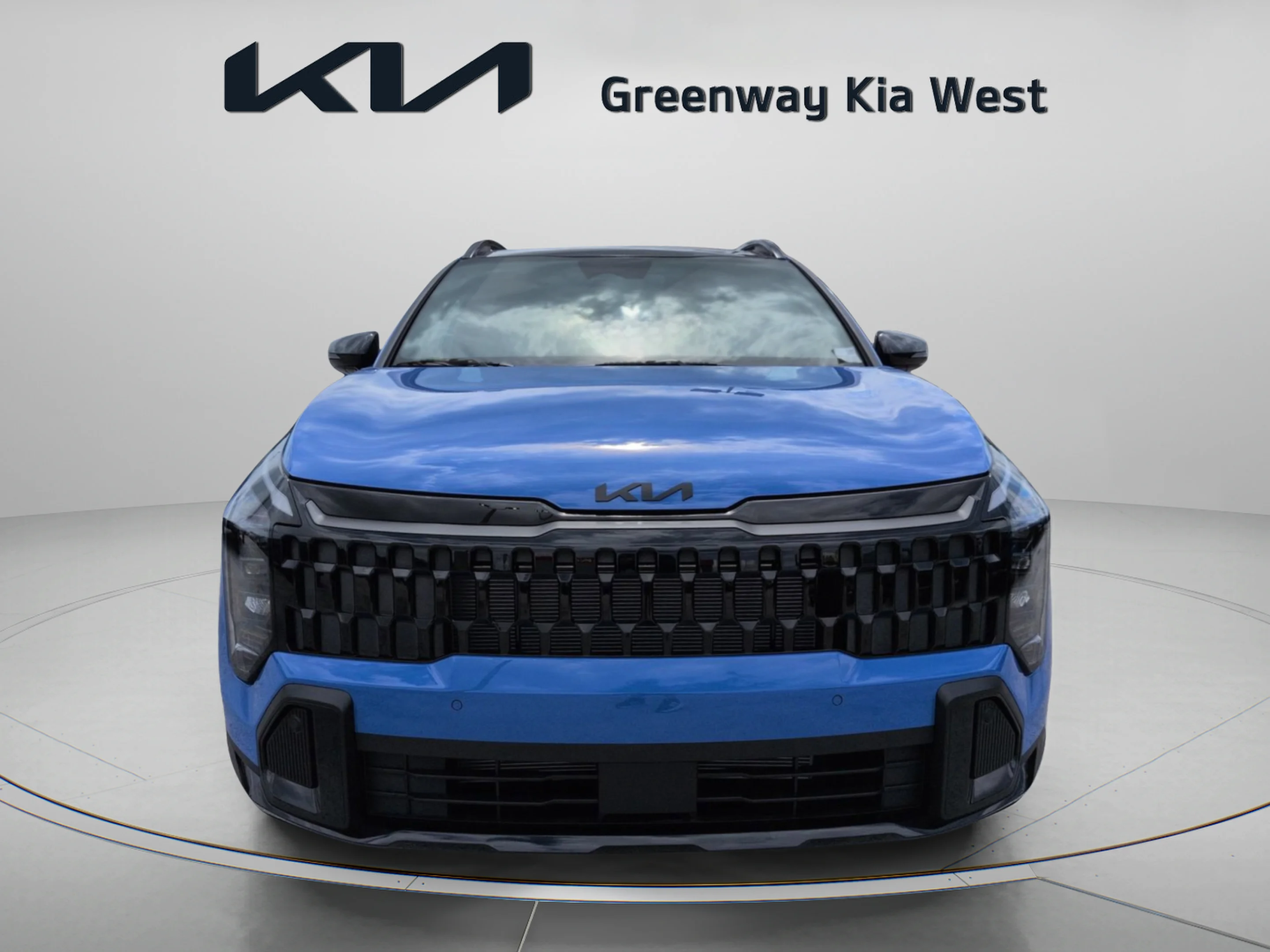 New 2026 Nebular Blue Kia X-Line image 3